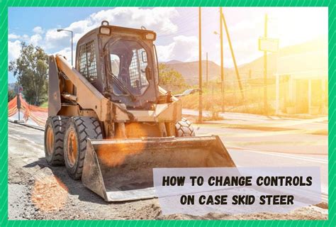 how adjust sensitivity on case skid steer|case skid steer change controls.